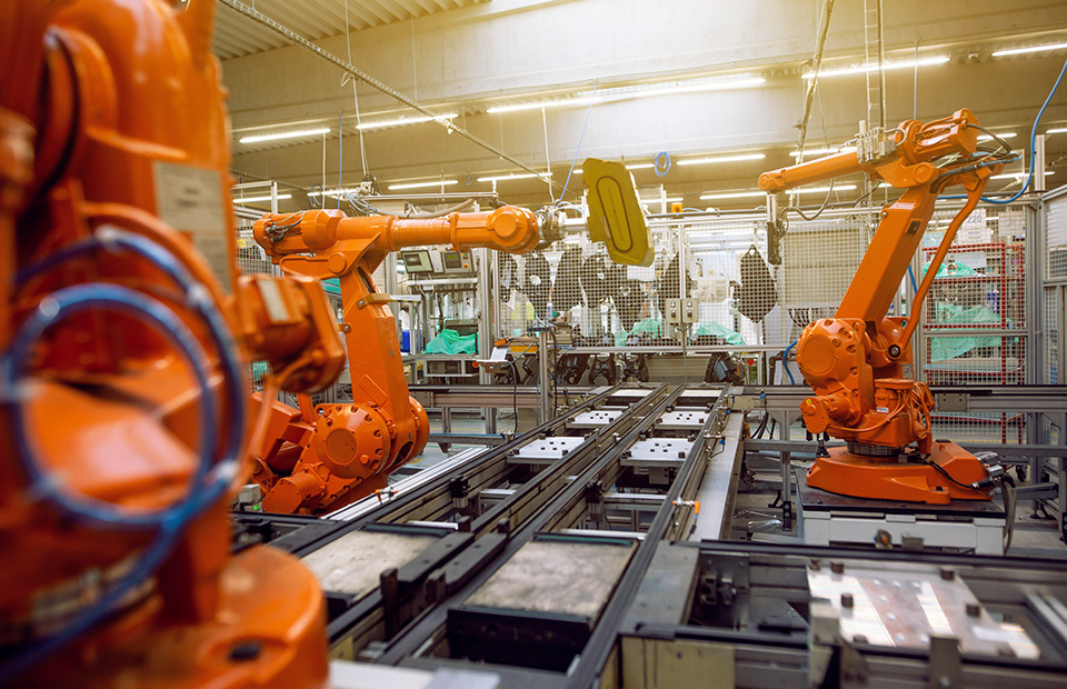 Part Picking in Machining Centers