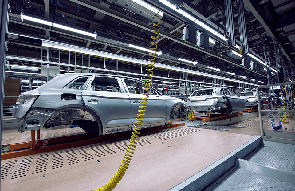 Inspection of Manufactured Parts